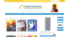 Desktop Screenshot of imageschretiennes.com